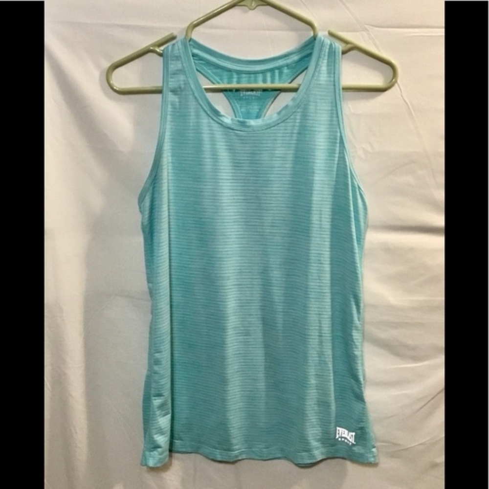 NWOT Everlast Sport Blue Racerback Tank Top